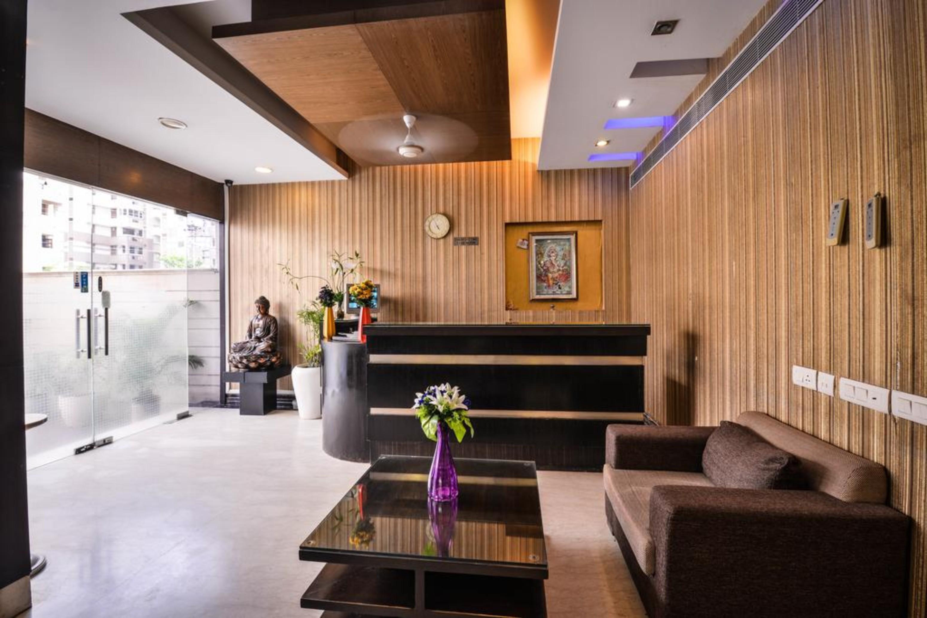 Hotel Golf View Suites-Golf Course Road גורגאון מראה חיצוני תמונה