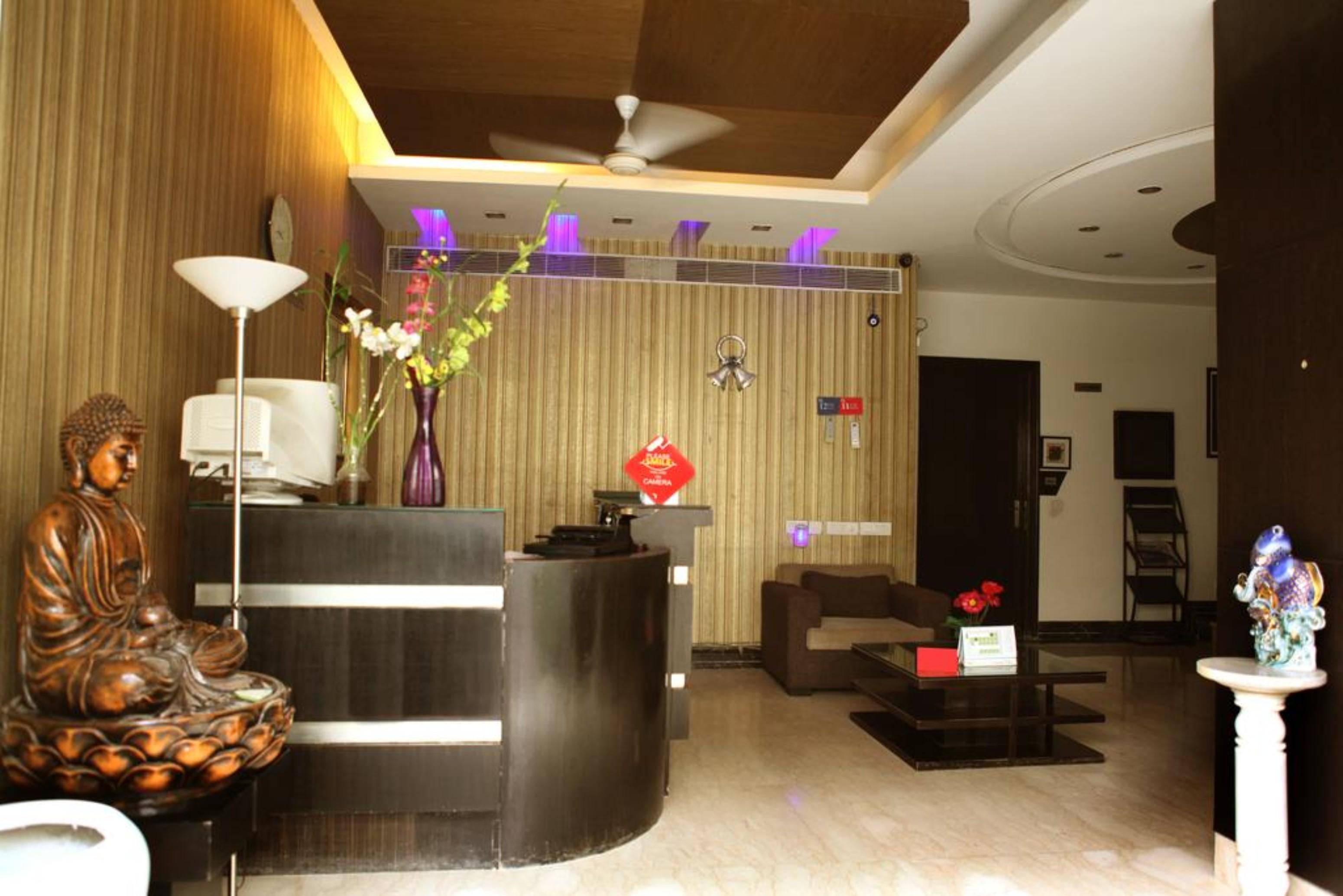Hotel Golf View Suites-Golf Course Road גורגאון מראה חיצוני תמונה