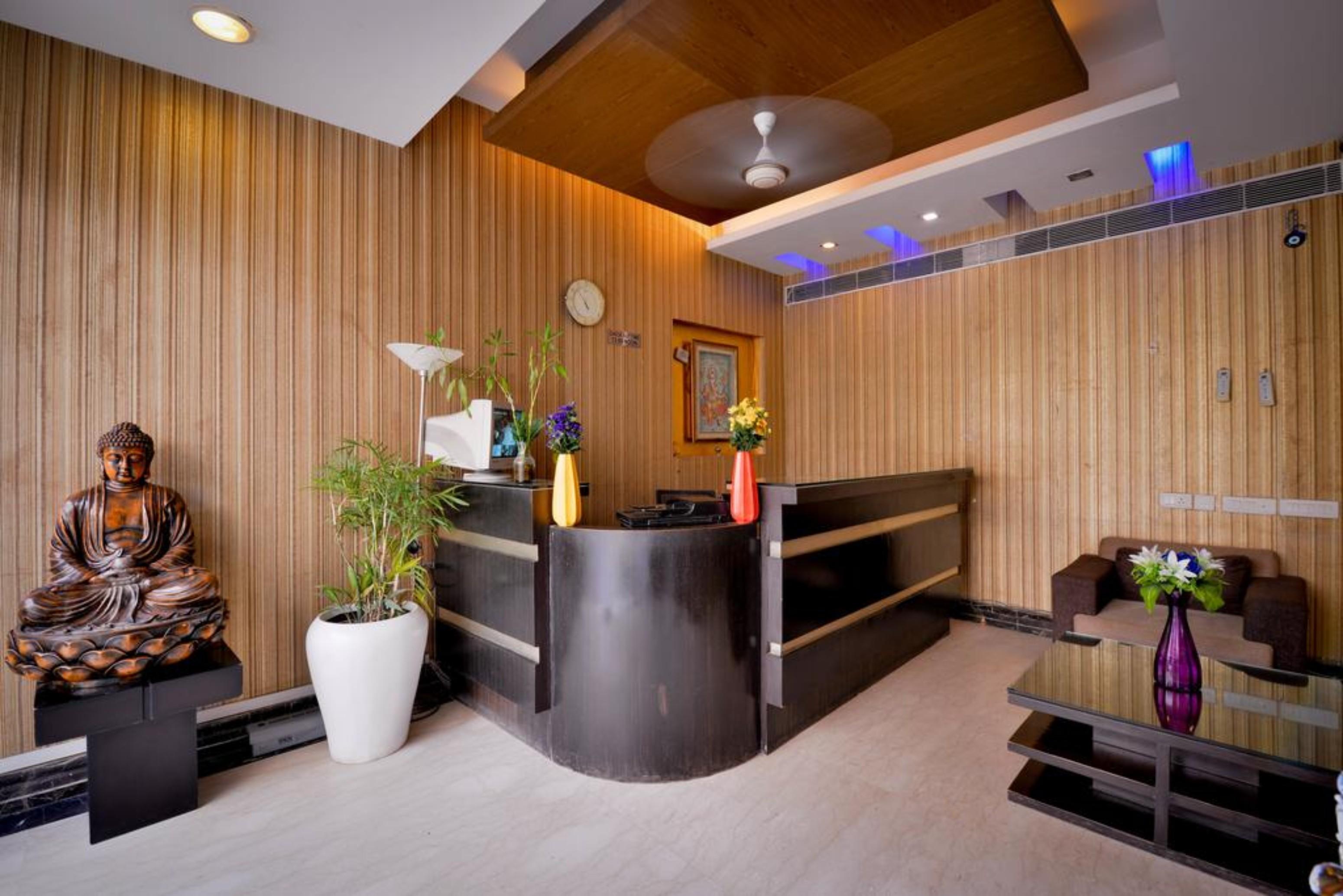 Hotel Golf View Suites-Golf Course Road גורגאון מראה חיצוני תמונה