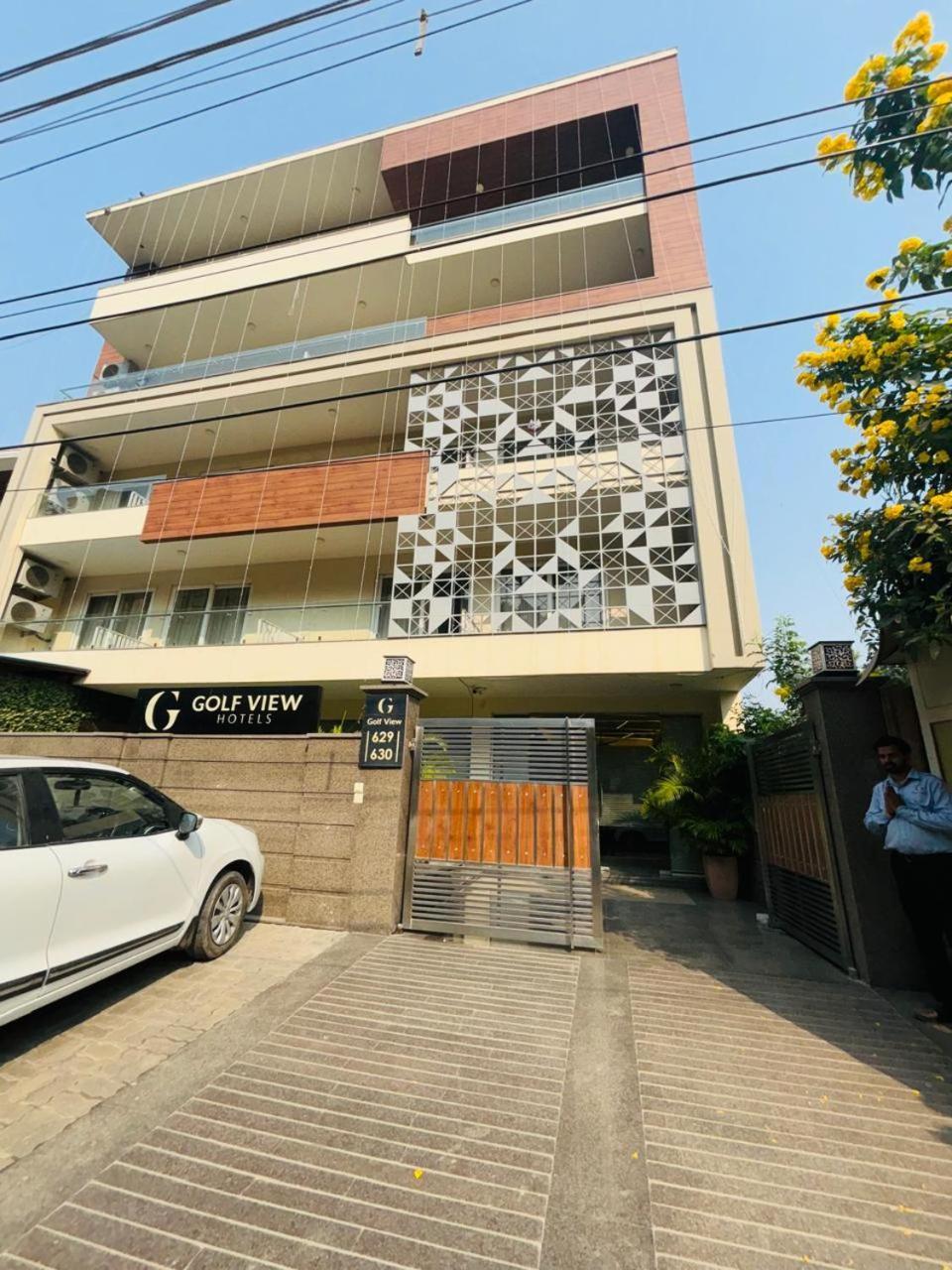 Hotel Golf View Suites-Golf Course Road גורגאון מראה חיצוני תמונה