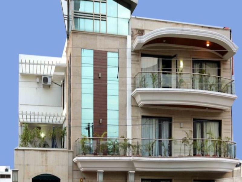 Hotel Golf View Suites-Golf Course Road גורגאון מראה חיצוני תמונה